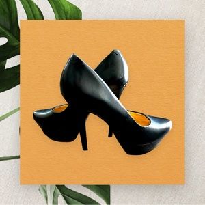 Black Jessica Simpson Stilettos